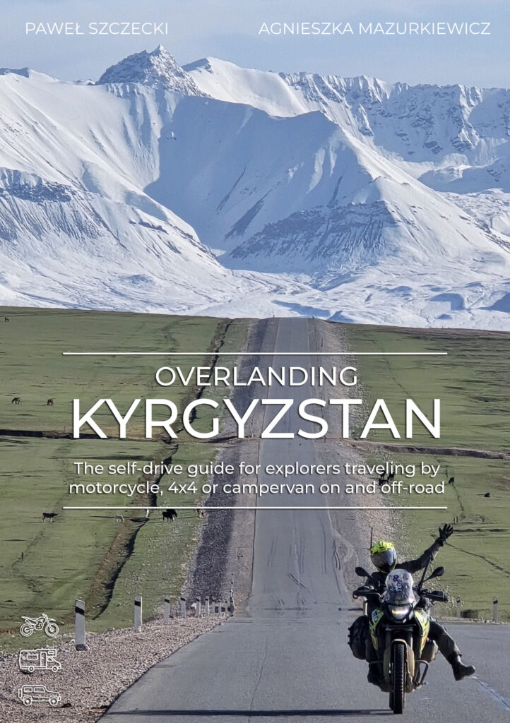 kyrgyzstan cover guidebook