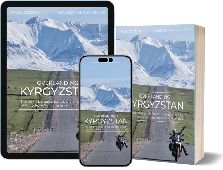 Covers for your phone, tablet, and book - Kyrgyzstan guide