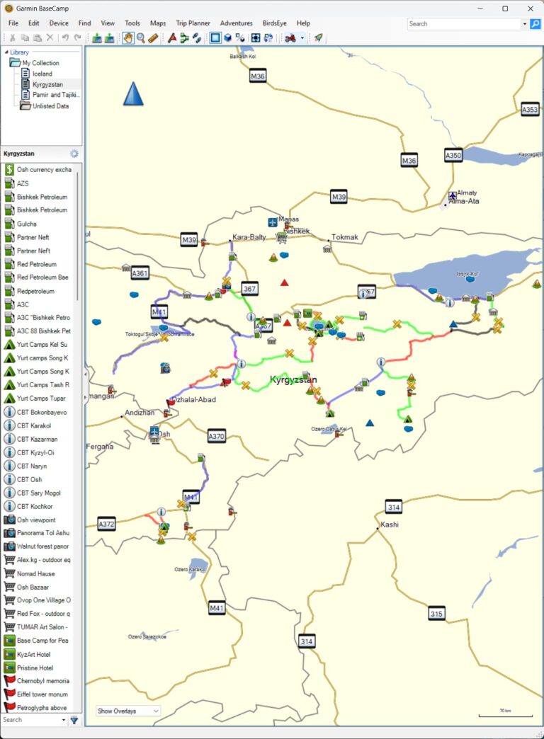 Garmin Kyrgyzstan